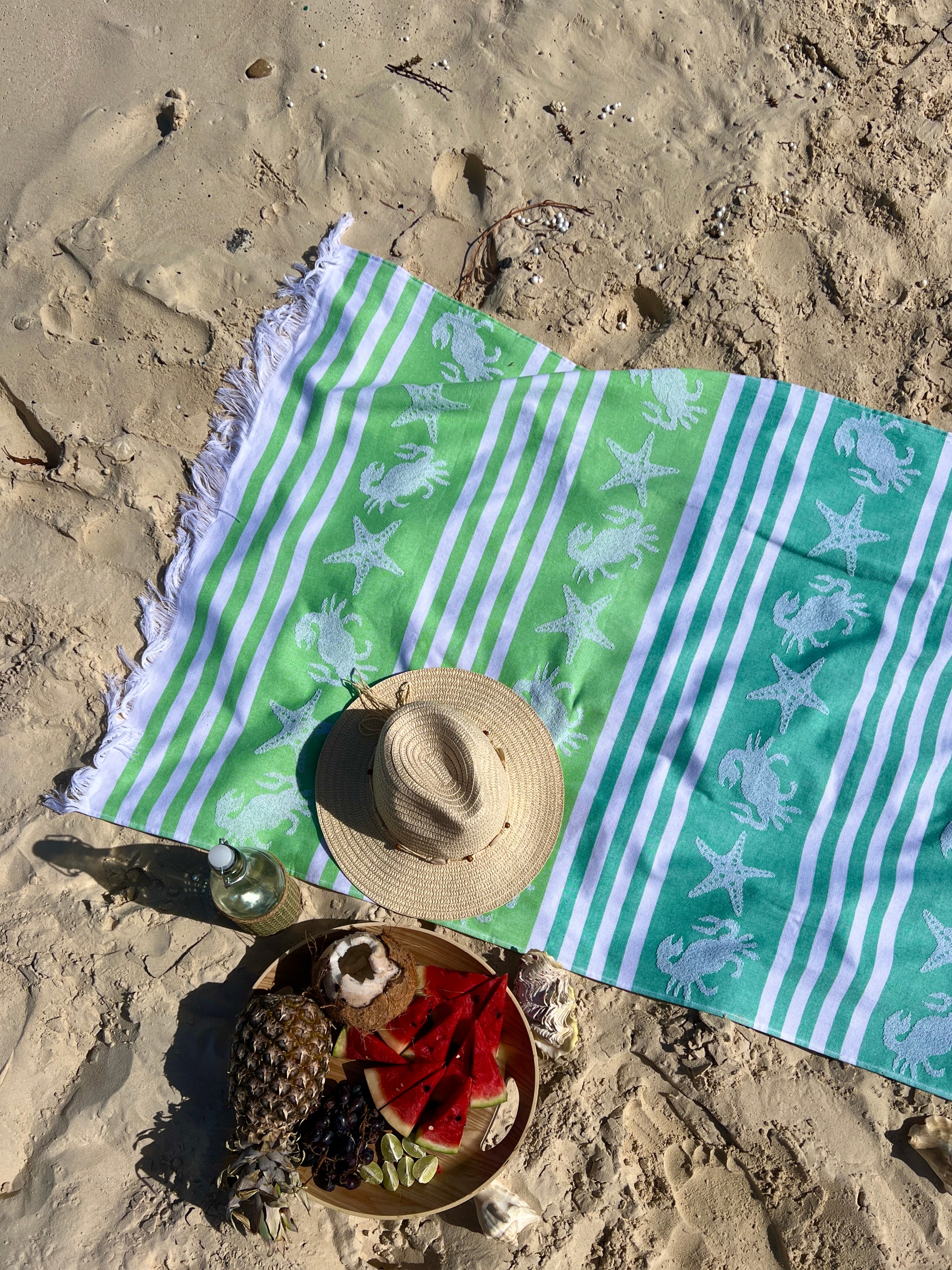 Fiesta Del Mar - Green -
