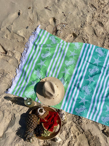 Fiesta Del Mar - Green -