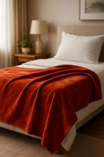 Load image into Gallery viewer, Sunlit Amber Blanket 130 x 180cm
