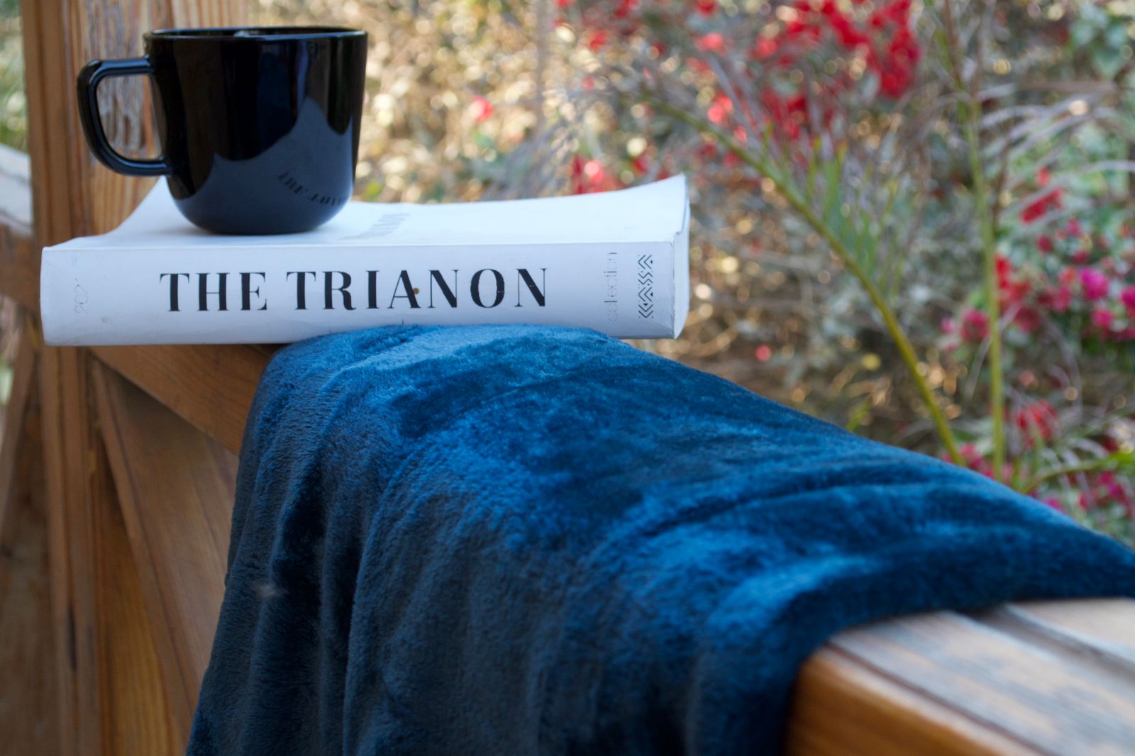 Velvet Sapphire Blanket