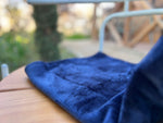 Load image into Gallery viewer, Velvet Sapphire Blanket
