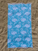 Load image into Gallery viewer, Flamingo - Turquoise
