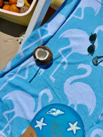 Load image into Gallery viewer, Flamingo - Turquoise
