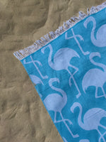 Load image into Gallery viewer, Flamingo - Turquoise
