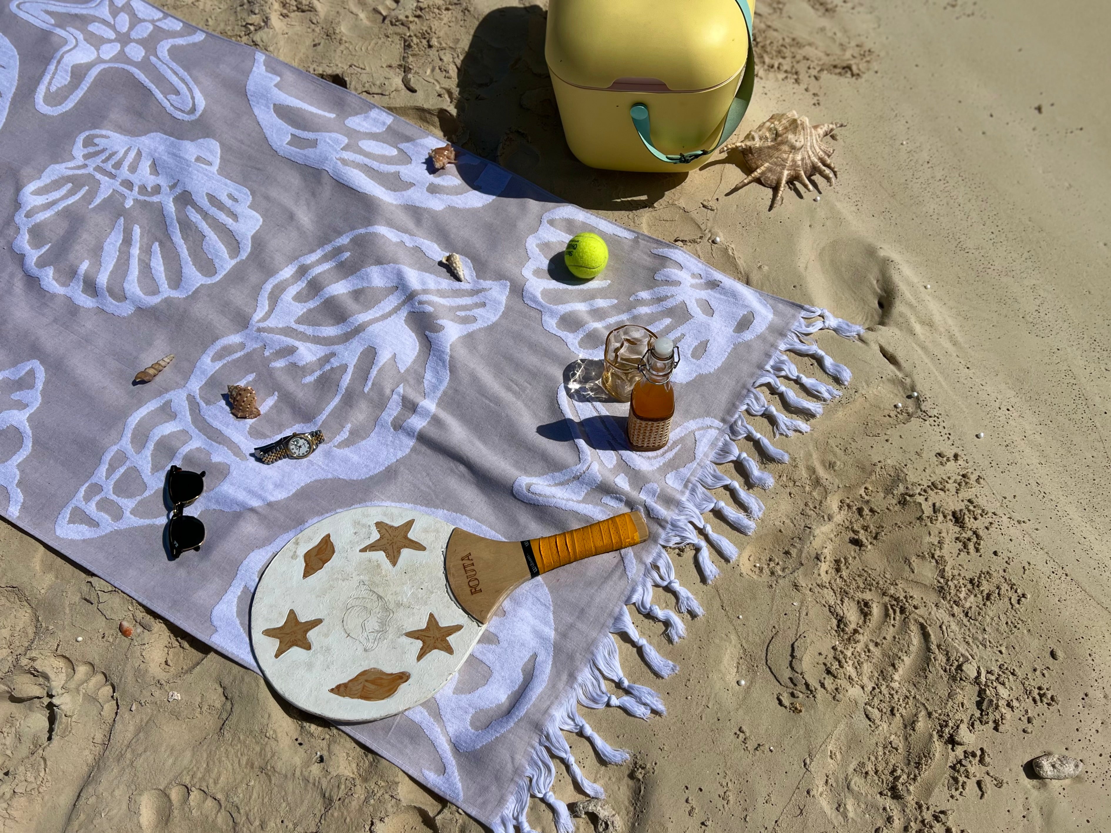Sea Shells (Without Knots)