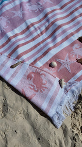 Fiesta Del Mar - Coral -