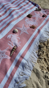 Fiesta Del Mar - Coral -