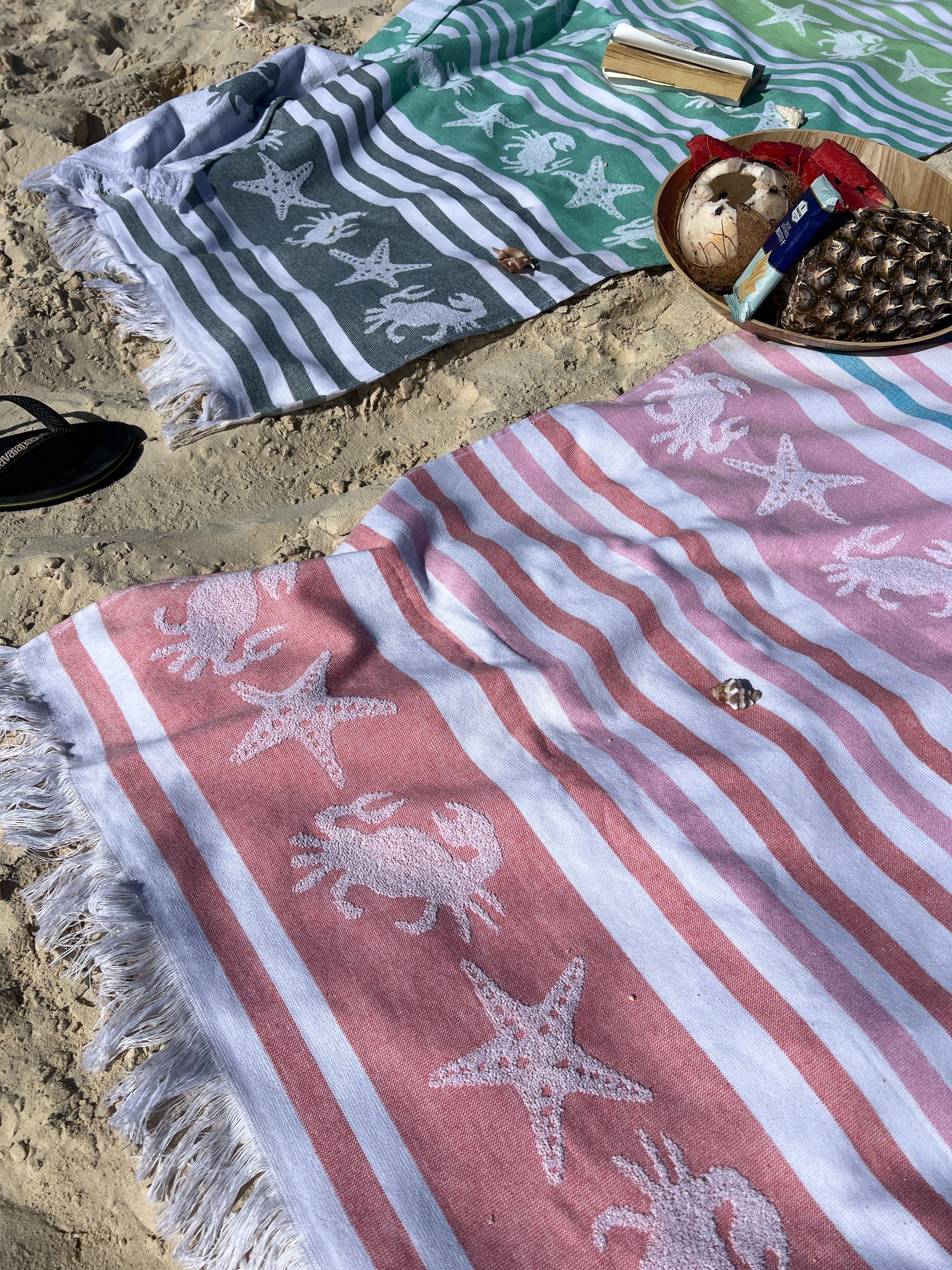 Fiesta Del Mar - Coral -