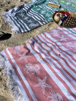 Load image into Gallery viewer, Fiesta Del Mar - Coral -
