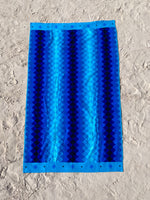 Load image into Gallery viewer, Azul Premium Beach Towel
