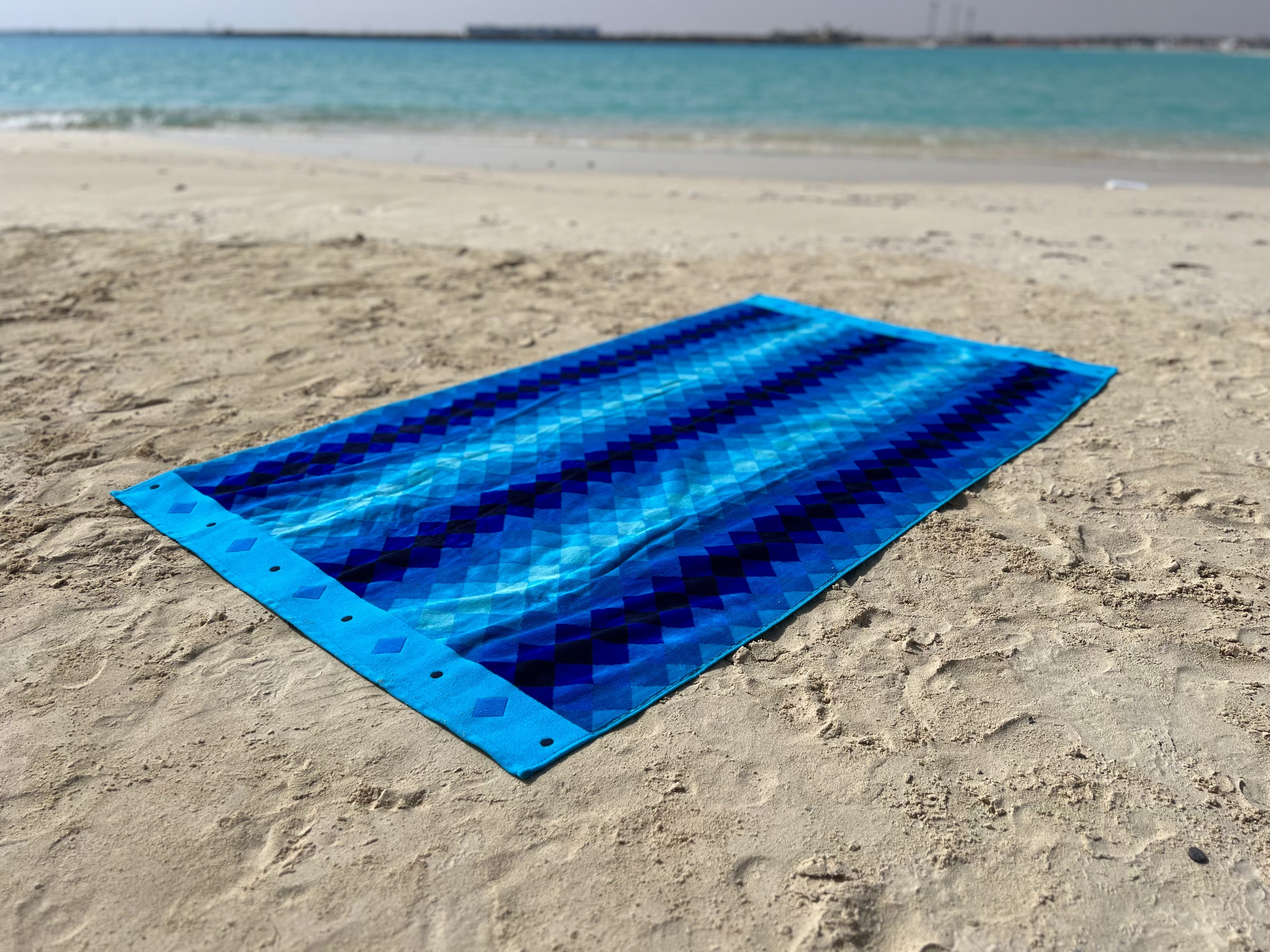 Azul Premium Beach Towel