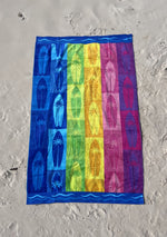 Load image into Gallery viewer, Surf Premium Beach Towel
