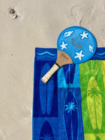 Load image into Gallery viewer, Surf Premium Beach Towel
