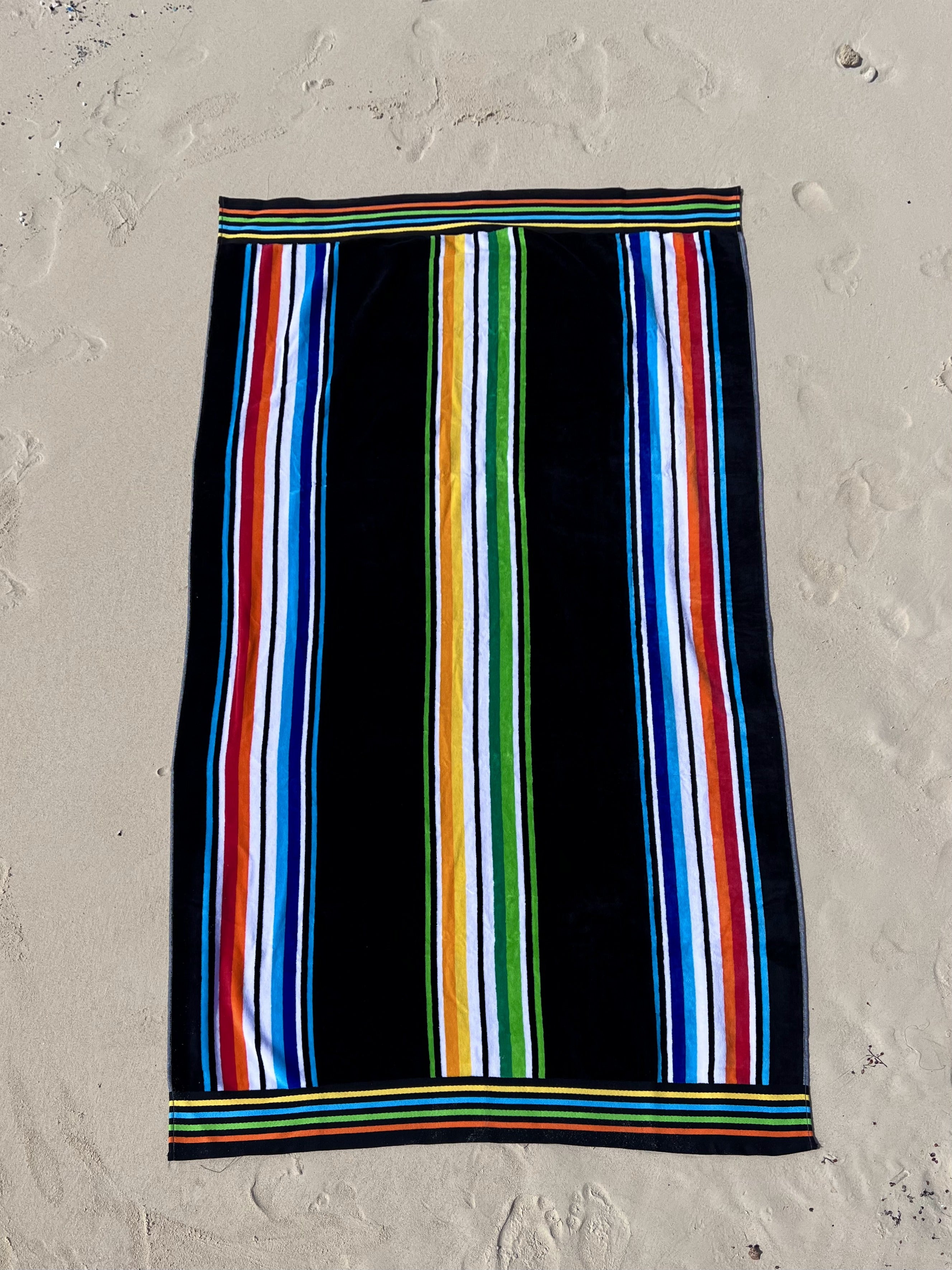 Midnight Mirage Premium Beach Towel