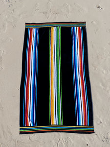 Midnight Mirage Premium Beach Towel