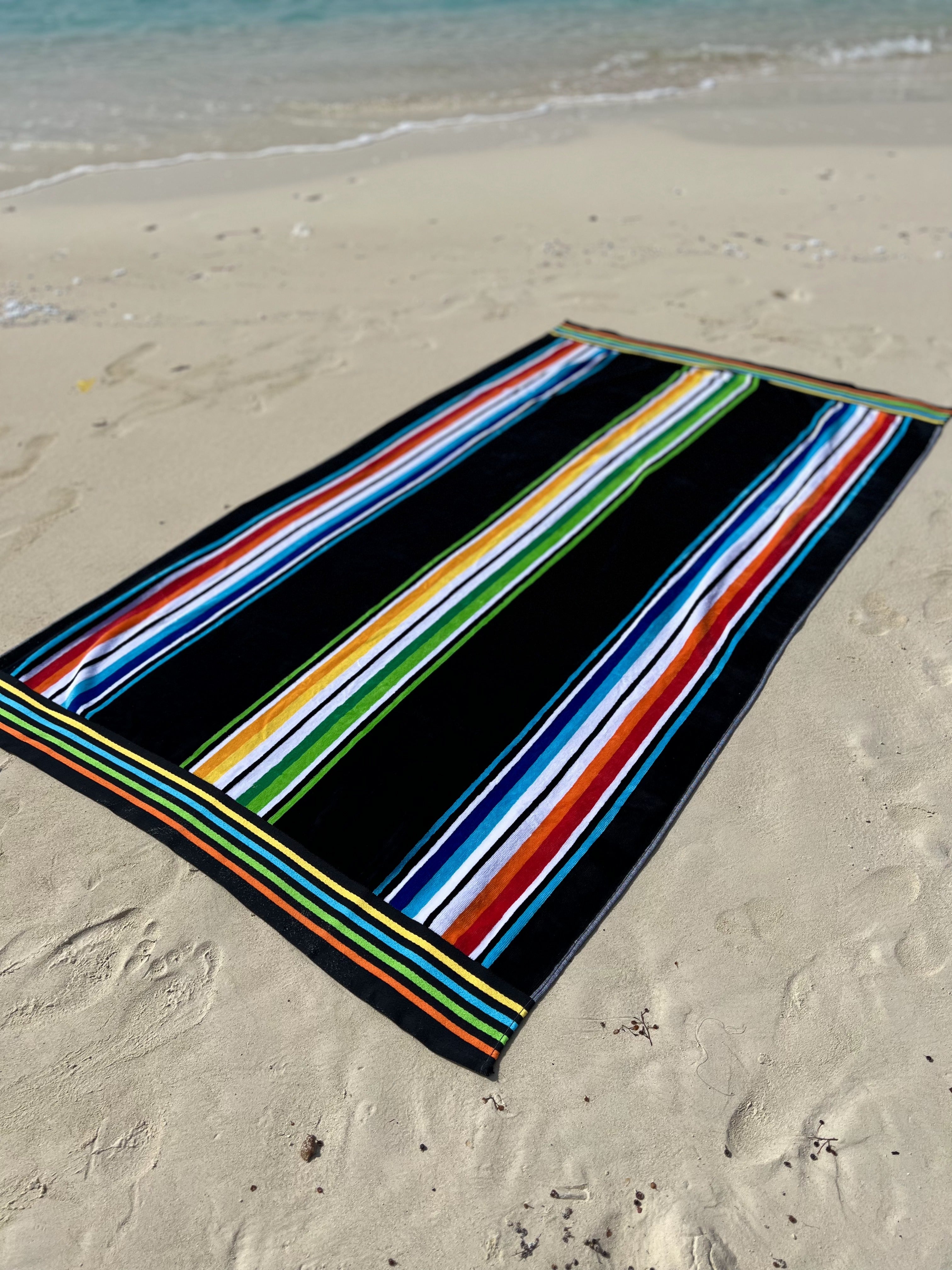 Midnight Mirage Premium Beach Towel