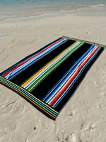 Load image into Gallery viewer, Midnight Mirage Premium Beach Towel
