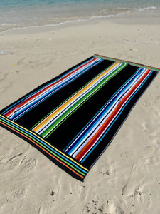 Midnight Mirage Premium Beach Towel