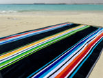 Load image into Gallery viewer, Midnight Mirage Premium Beach Towel
