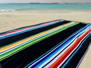 Midnight Mirage Premium Beach Towel