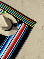 Load image into Gallery viewer, Midnight Mirage Premium Beach Towel
