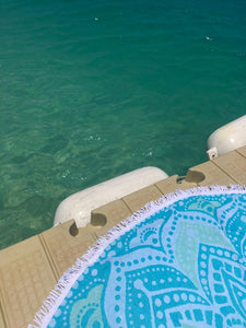 Sky Blue Mosaic
