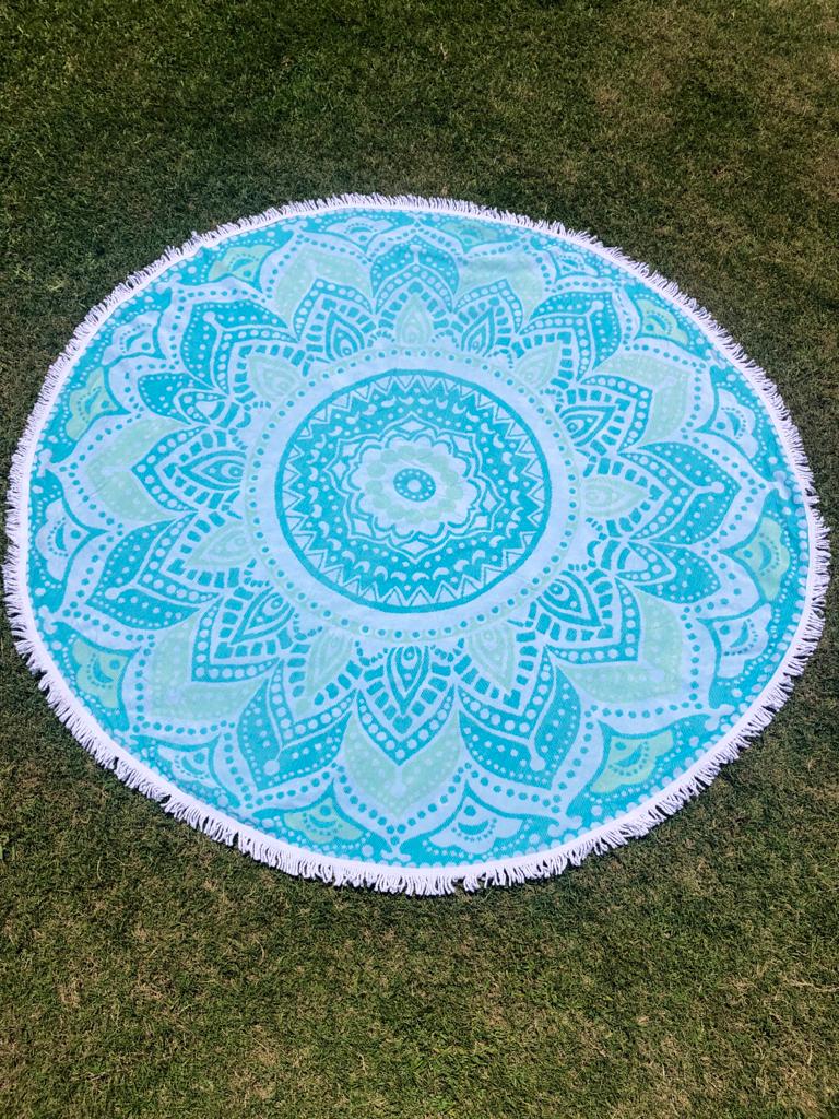 Sky Blue Mosaic
