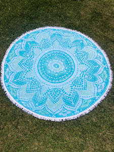 Sky Blue Mosaic