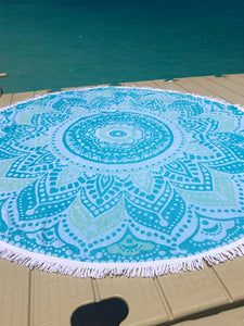 Sky Blue Mosaic